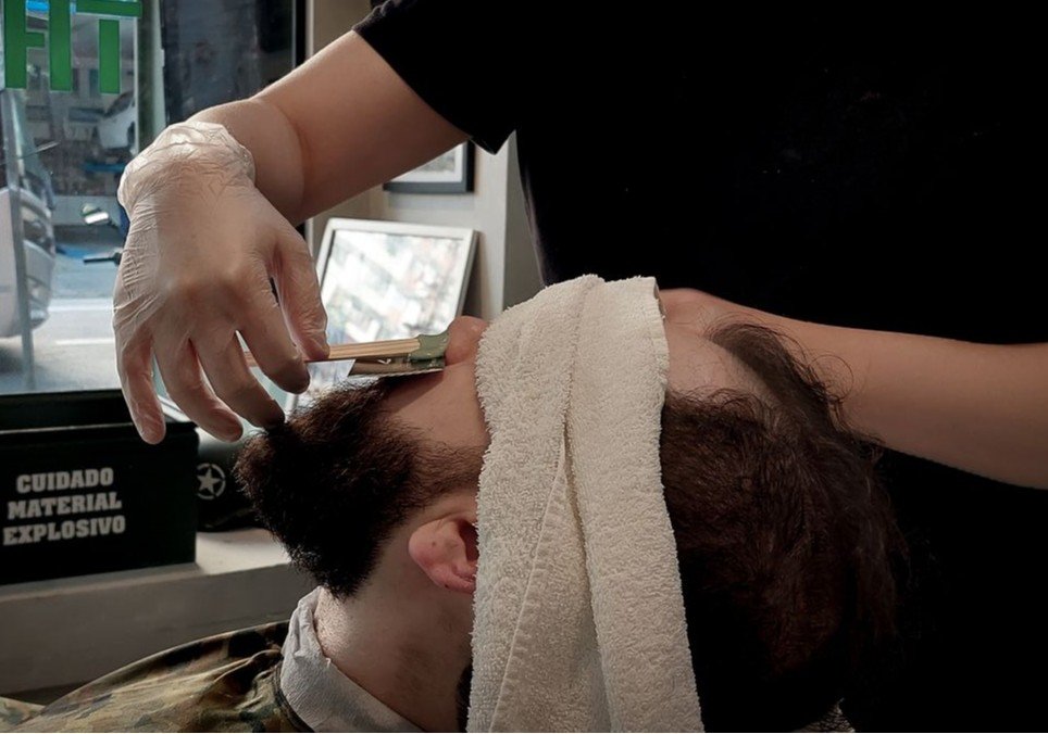 Depilação nariz/orelha